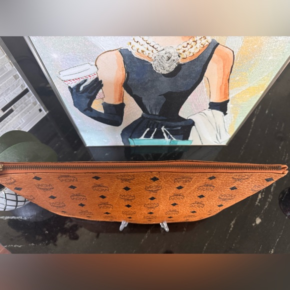 Vintage MCM pouch, computer bag/envelope - Picture 11 of 11